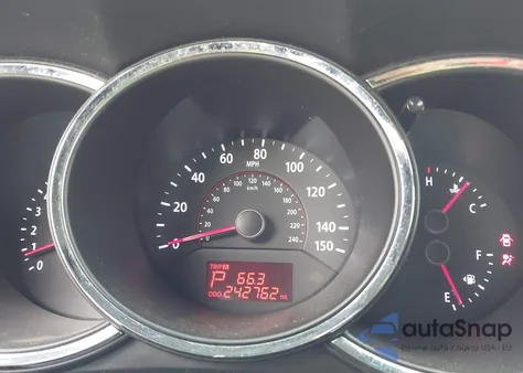 2013 Kia Sorento Lx V6 from USA, damaged, VIN 5XYKT4A26DG383398